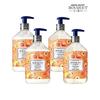Deep Perfume Pink Grapefruit Body Wash X2 + Body Lotion X2_631392
