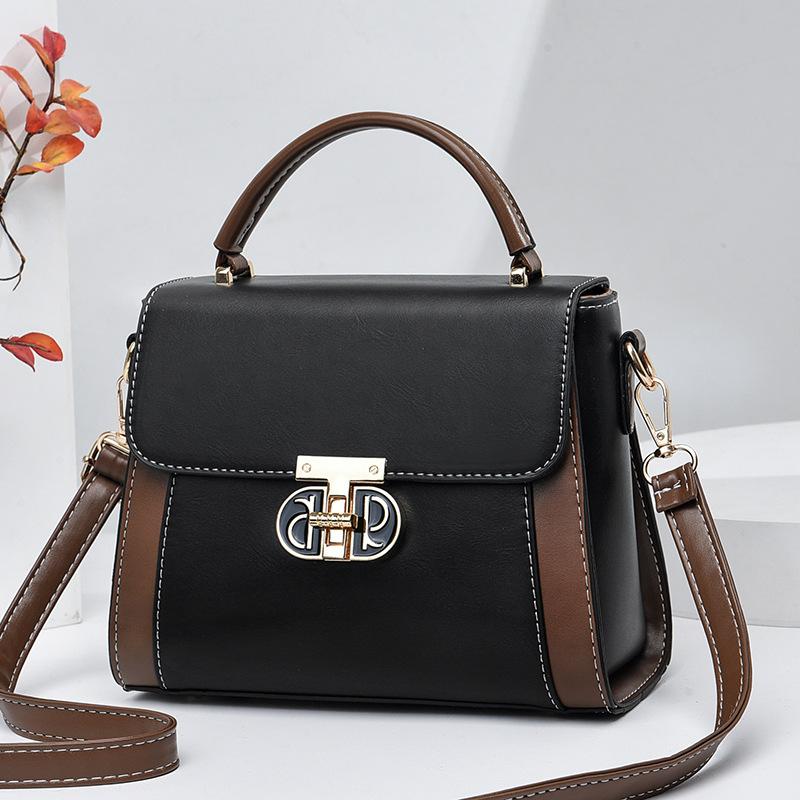 Bag women's bag 2025 new pu small square bag high-end sense versatile shoulder messenger bag women's bag tide