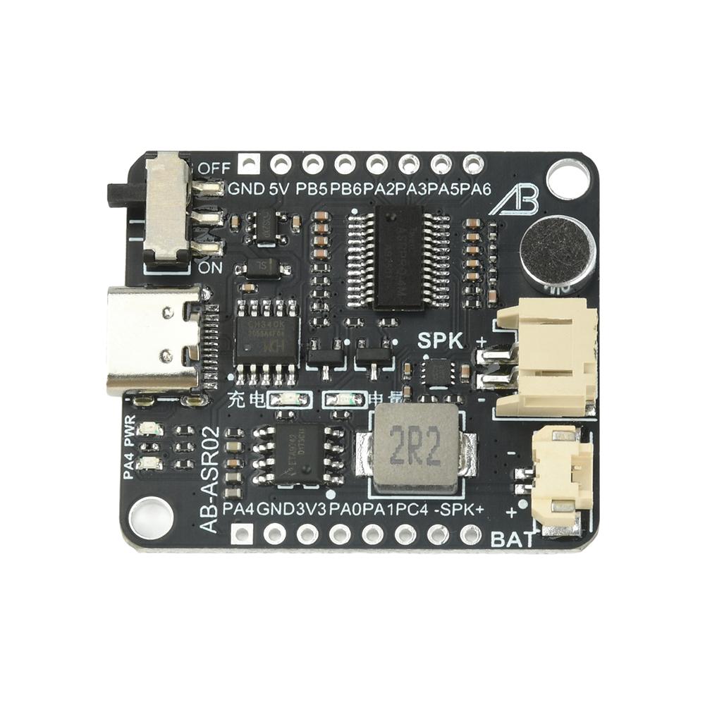 ASR PRO 3.0 4M Intelligent Voice Recognition Control Module Offline Recognition Development Board Voice Recognition Module