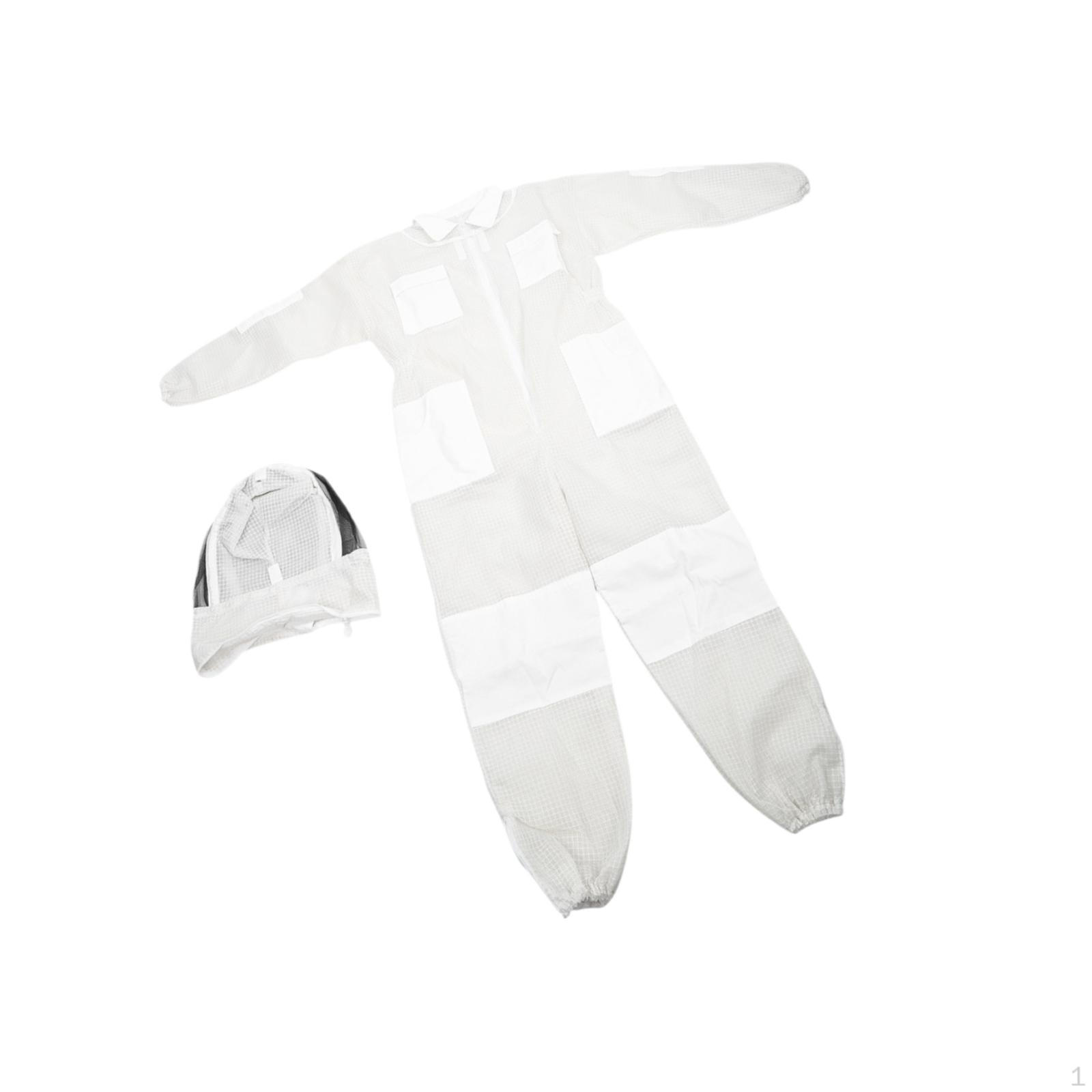 

Костюм проти укусів Бджоляр Бджільницький одяг для дорослих Для вулиці 185cm