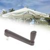 Umbrella Handle for Balcony Courtyard Umbrella Leisure Handrail Clamps Mount Outdoor Umbrella Attachments