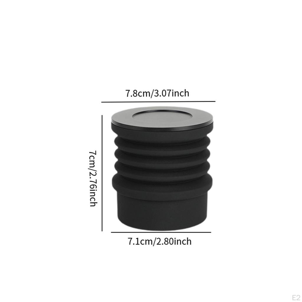 Coffee Grinder Bean Bin Blowing Ground Cleaning Accessories Fits for F64E Series 71mm