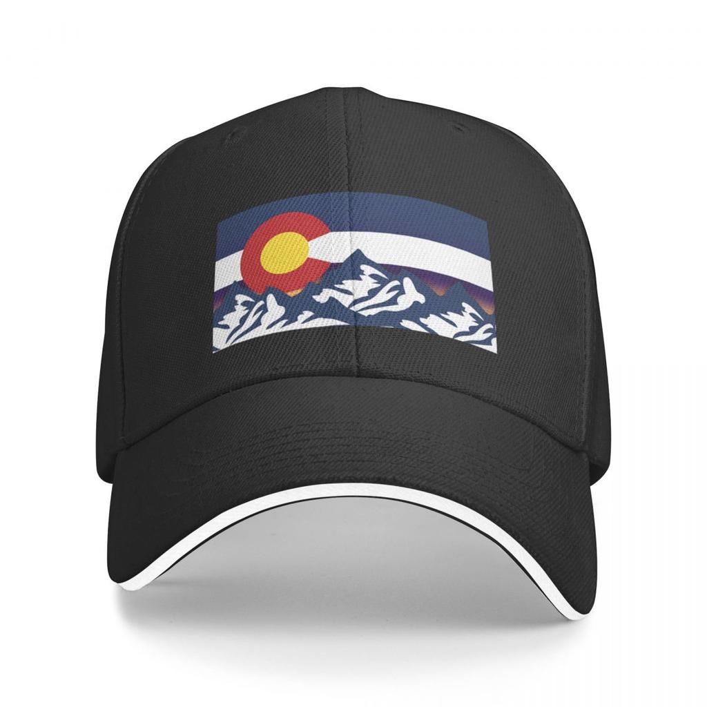 COLORADO FLAG CAP HATS Cap Baseball Cap Military Tactical Cap Hat Unisex's Women's