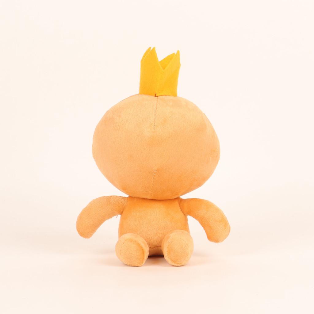 Entzückende Youtooz Alan Becker Plüschpuppe mit niedlichem Strichmännchen-Design, 20 cm groß