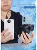 Portable Mobile Phone Cooling Stand with Silent Fan for Live Streaming and Gaming