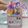 K-Pop Demon Hunter Anime Press-On Nails DIY Plastic Manicure Set for Kids Girls Perfect Festival Gift
