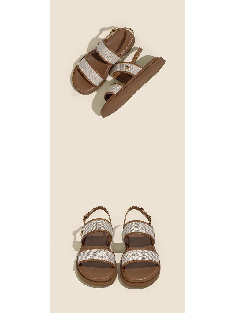 Women's Super Comfortable One-Strap Roman Beach Sandals - 2024 Summer Fashion