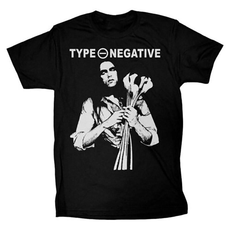 Popular Type O Negative Gift Funny All Size Tee S разноцветный