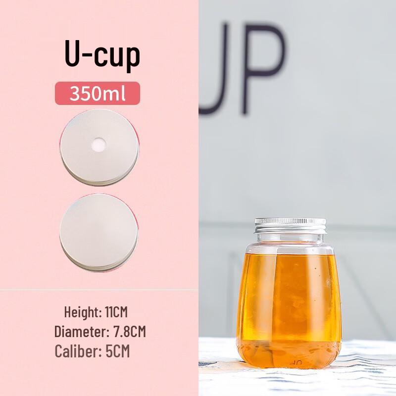 

Disposable U-shaped Milk Tea Cups