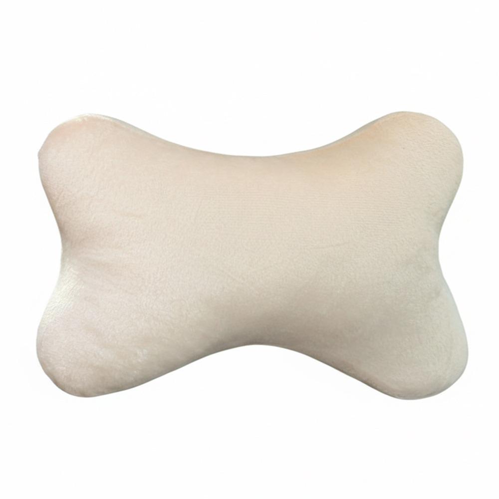 Crystal Velvet Car Neck Pillow Breathable Car Seat Pillow New Neck Support Pillow  Sleep Pillow