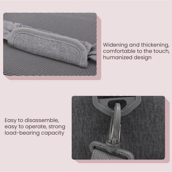 Soft-Sided Pet Carrier Portable Dog Car Seat with Cushion Collapsible Travel Puppy Carrier Bag for Small Medium Dogs Cats
