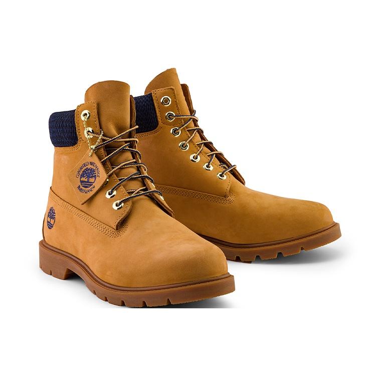 Timberland 6 Inch Premium Waterproof Boot 'Wheat Navy' Men's A2DNCW
