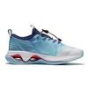LiNing Youth Jumping Speed Shock Absorption Non-Slip Wear-Resistant Low-Top Sports Casual Shoes Kids sneakers Blue YKFS002-1