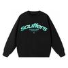 Men's Loose Round Neck Printed Long Sleeve Hoodie - 2026 Autumn Fashion Versatile Soft Breathable Jacket