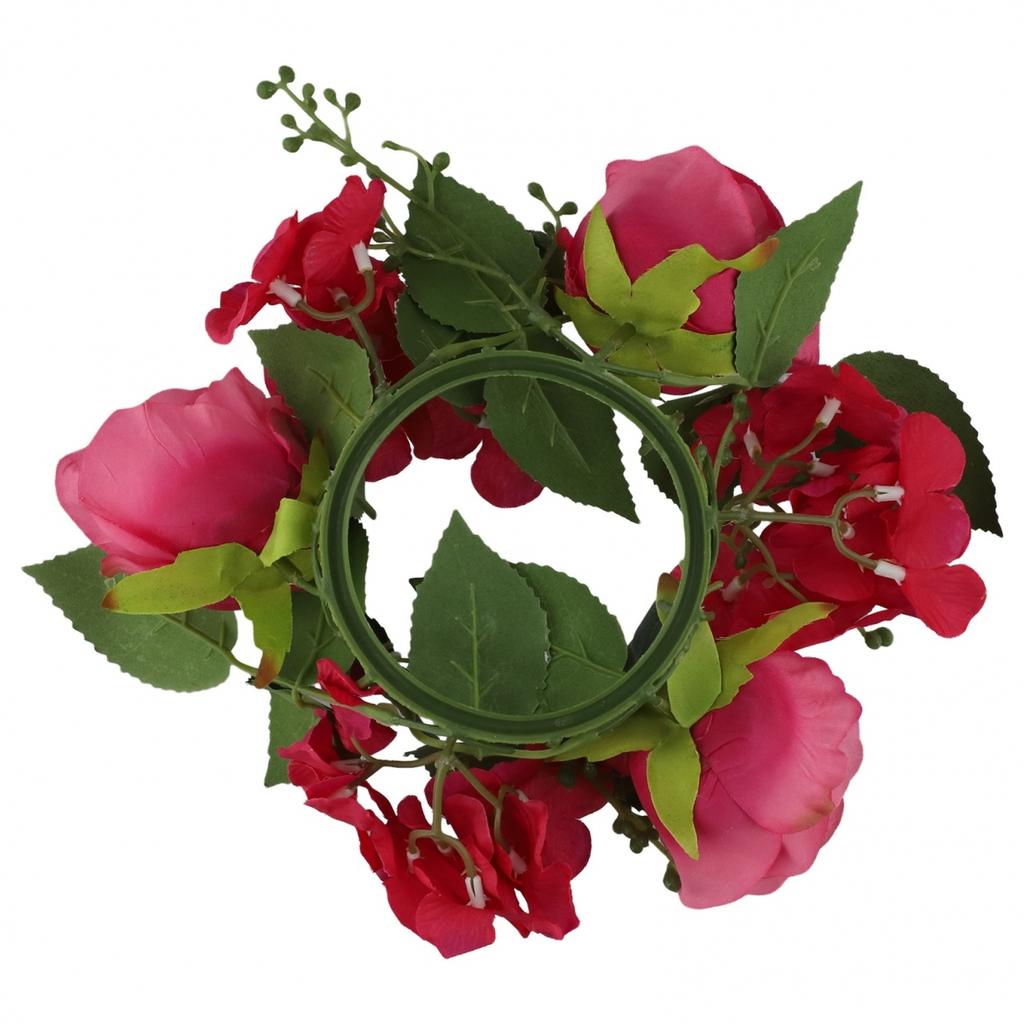20cm Candlestick Wreath Candlestick Wreath European