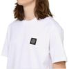Stone Island Logo Pullover Crew Neck Straight Fit Short Sleeve T-Shirt Men Tops K2S1521000-27S0013-V0001