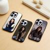 A-Alexandra Daddario Phone Case For iPhone 17,16,15,14,13,12,11,Pro Max,Plus Candy Silver Cover