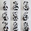 Cow Print Balloon Birthday Decorations Supplies 1pc 40 Inch Digital Balloon COW Theme Number Balloons for Birthday Party Farm Barn Decor