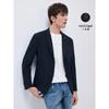 Men's Flat Lapel Breathable Suit Jacket