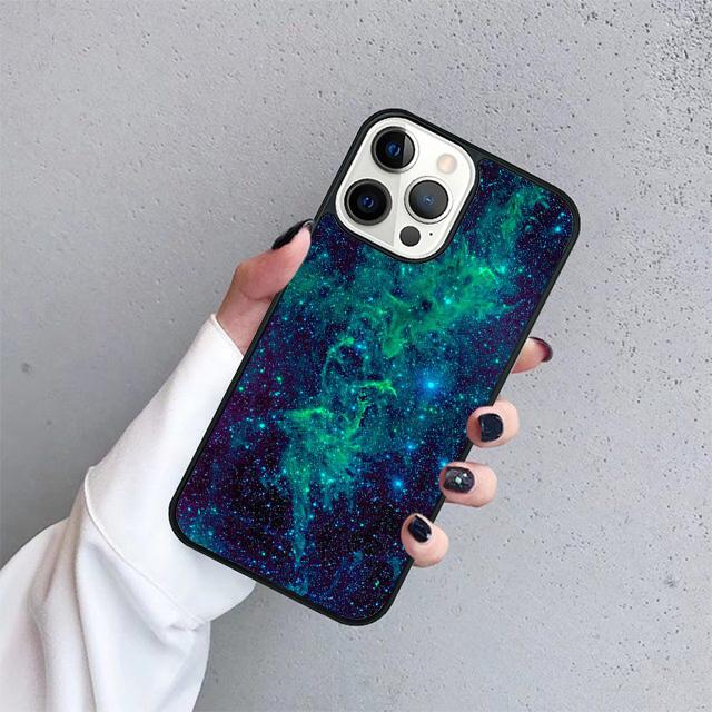 Fantasy Nebula Space Stars Universe Phone Case Cover For iPhone 17 Air 15 16 Pro Max 14 13 12 11 Pro Max Plus