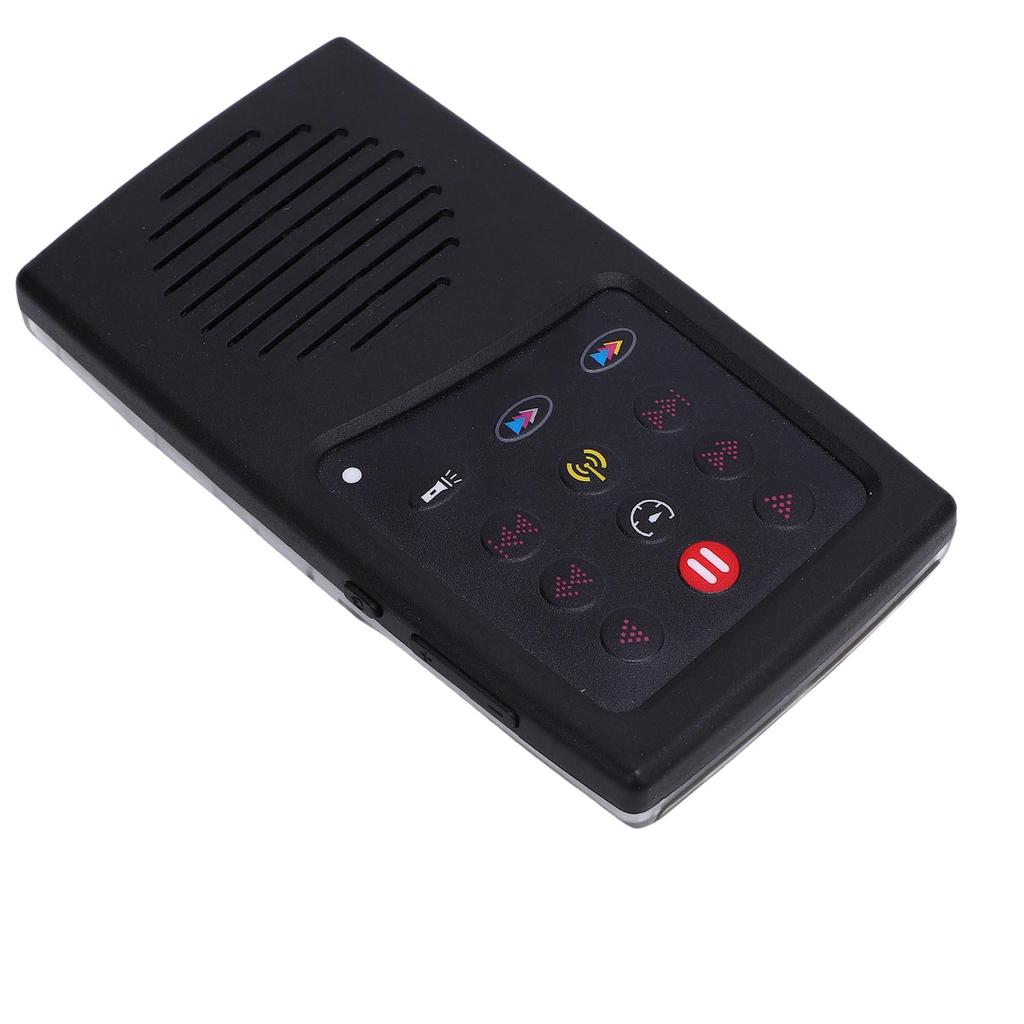 Solar Powered Scripture Reader FM Speak Portable Electronic Talking Scripture Device with 8G Capacity Earphone for Home