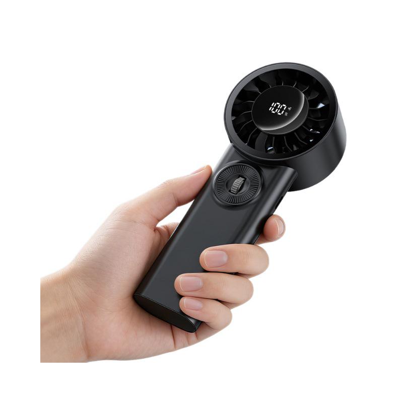 26-Speed USB Portable Neck-Hanging & Desktop Fan