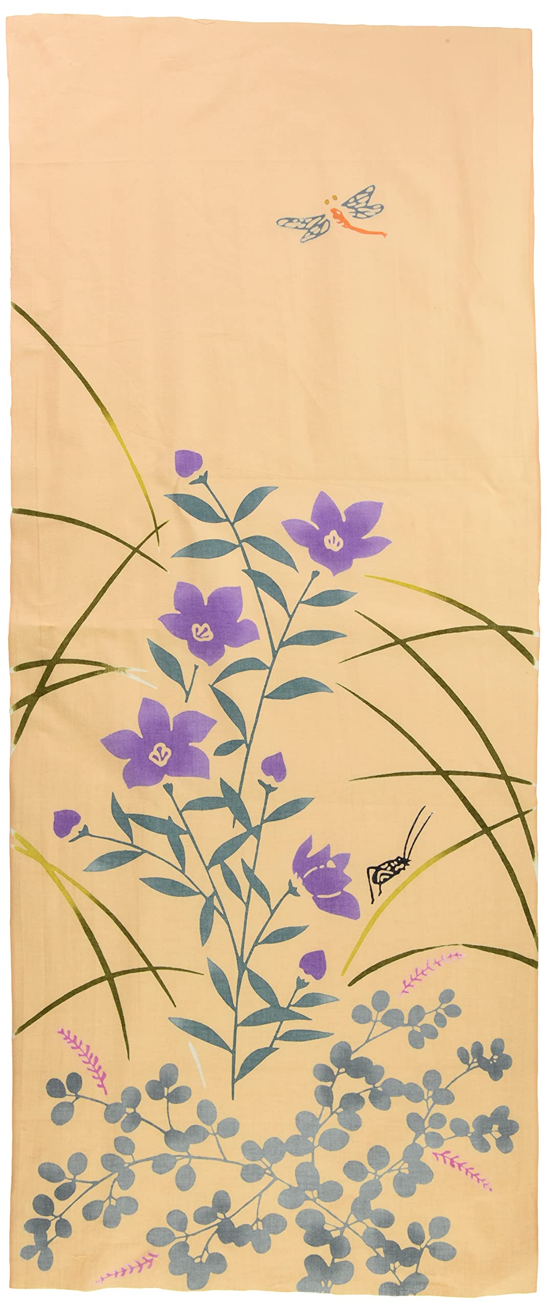 Тодайсё Ётэн Рэнзомэ Тэнугуи Дизайн Колокольчик 264 (полотенце для рук) -