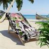 Demon Slayer Print Beach Towel, Large Soft Quick Dry Towel for Beach Camping Swimming