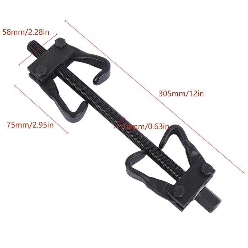 Professional High Carbon Steel Shock Damper Spring Compressor Tool For Car Repair Auto Maintenance Accessories