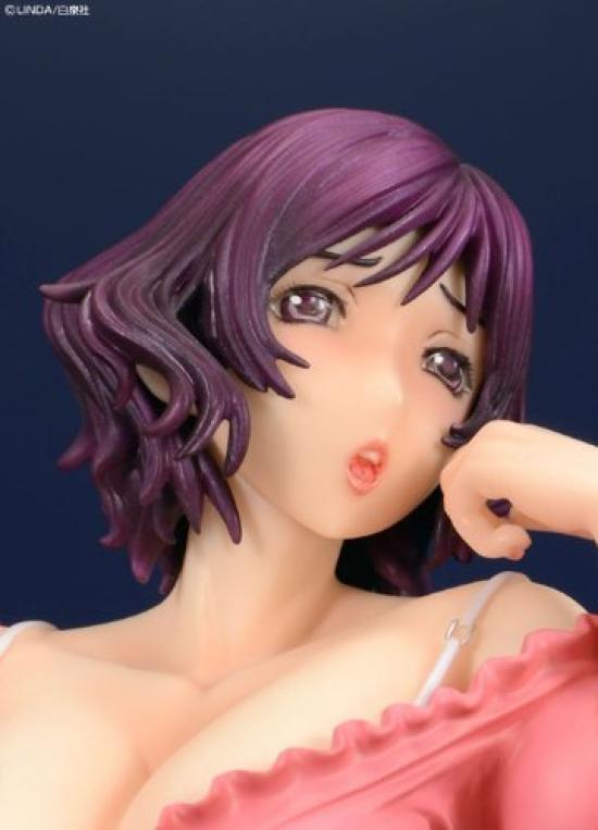 Candid Mayumi Sakamoto escala PVC pintado finalizado Namorada (1/6 produto)
