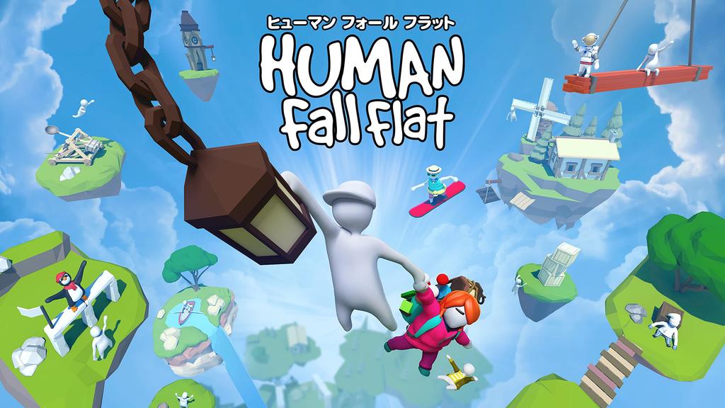 PS5-versjon Human Fall Flat