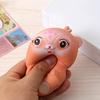 Small Deer Squeeze Toy Stress Relief Flour Filling Deer Stress Ball Portable Slow Rebound Cartoon Animal Decompression Office Desk Toy