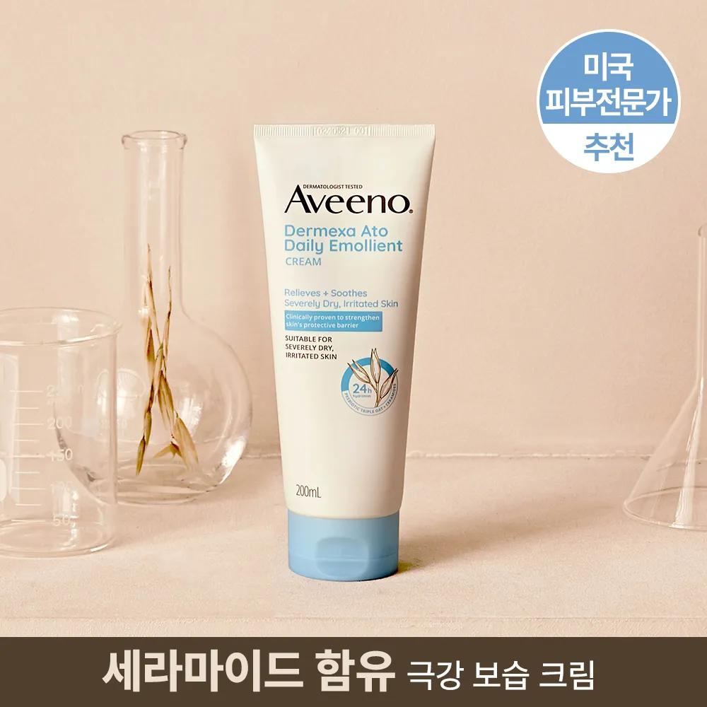 Aveeno Dermexa Ato Daily Emollient Cream 200ml