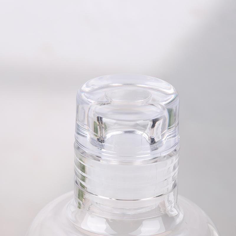 Water Cup Sport Water Bottle With Time Scale Couple Plastic Portable Water Container Anti-Drop Outdoor Water Bottle