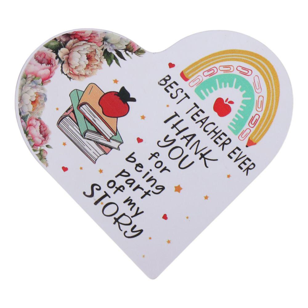 

Fashion Romantic Thank You for Teacher Commemorative Gift 6 X 6Inches Acrylic Bereavement Gift Sympathy Condolence Gift Office сливовый