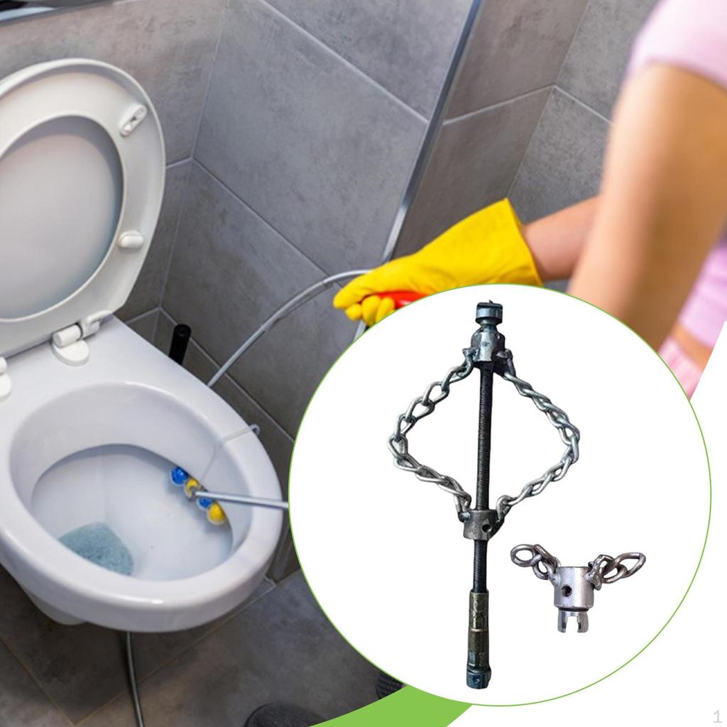 Accessory, Multifunctional Plumbing Snake, Household Cleaning Equipment, Heavy-duty for Kitchen Sink