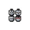 Non-Toxic Ww2 Injured Emotional Face Heads Building Blocks Army Soldiers Figures Zombie Heads Military Weapon Parts Bricks Toy