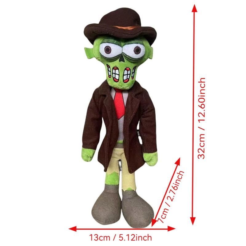 

Gaslight District Girl Zombie Plush Toy Stuffed Doll Bedroom Decoration Gift Zombie