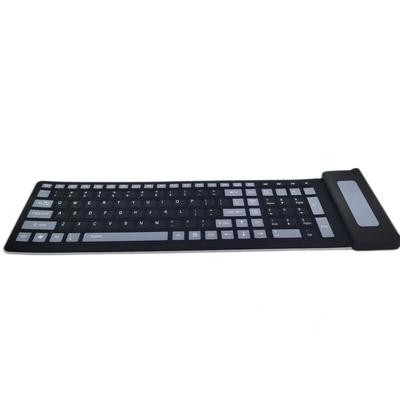 OLOEY 2.4G Wireless Waterproof Silicone Keyboard