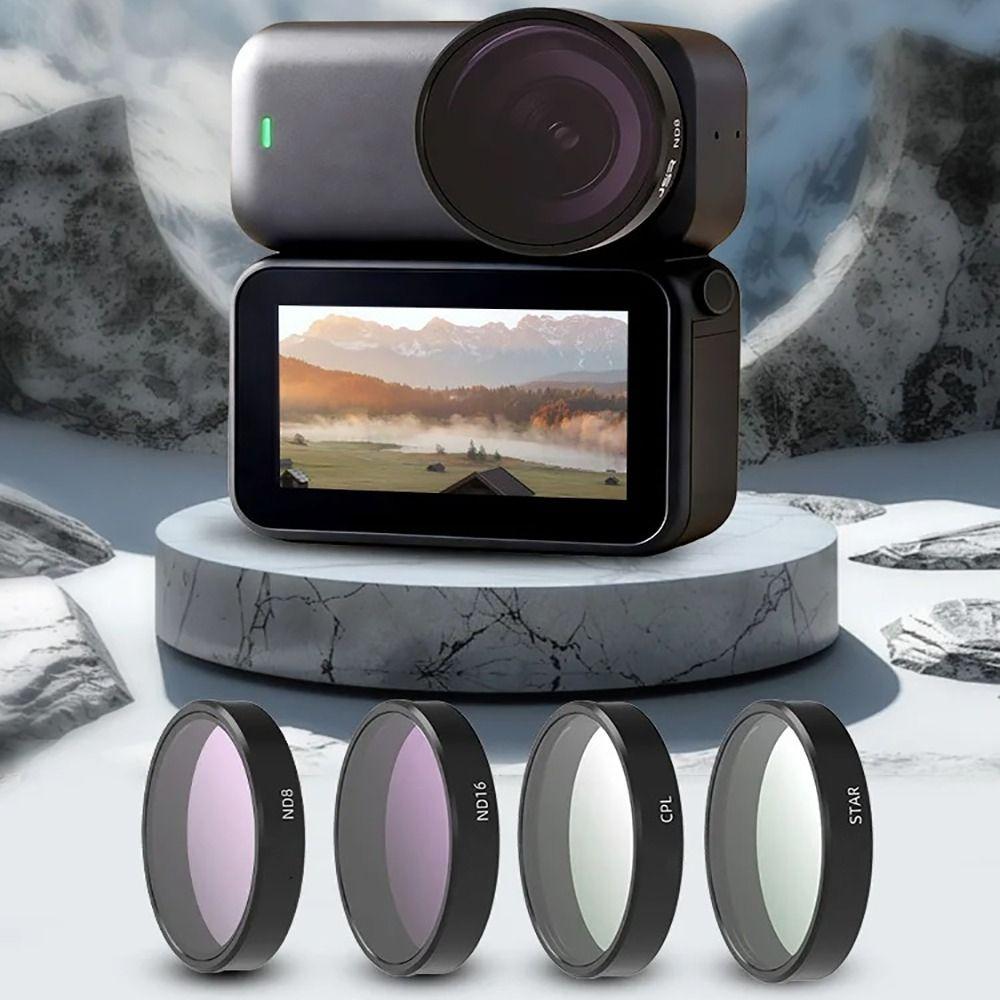 Multi-Coated Camera Filter PL/UV/ND8 ND16 ND32 Filter Accessories Lens Filter for DJI OSMO Nano