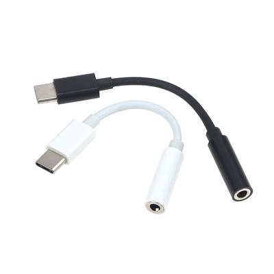 Type-C To 3.5Mm Aux Jack Earphone Adapter Audio Splitter Headphone Converter