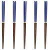 Happy Set of Made In PID6146 J-kitchens Chopsticks, 5, Material Wood, Chopsticks, Japan,
