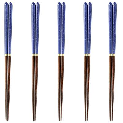 Happy Set of Made In PID6146 J-kitchens Chopsticks, 5, Material Wood, Chopsticks, Japan,