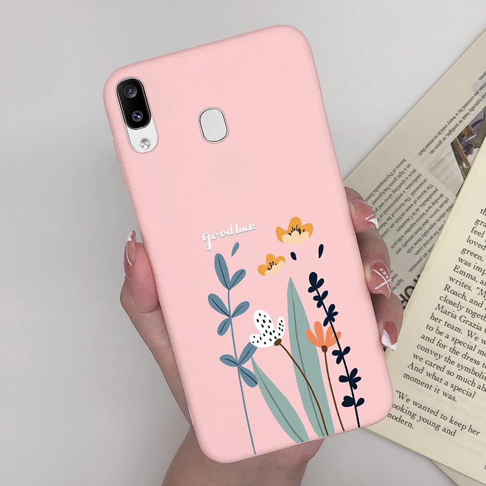 Silikonové pouzdro pro Samsung Galaxy A30 SM-A305F pouzdro měkké TPU pouzdro na telefon pro Samsung A30S SM-A307F Fundas Galaxy A30 A 30 30s kryt