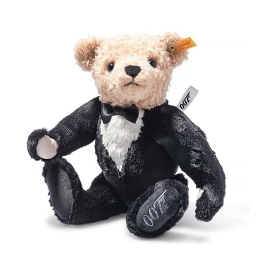 Плюшевый мишка Steiff James Bond 30 см 355691