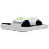 Under Armour Ignite Pro 8 Slide White Hyper Green Men Sneakers 6000337-100