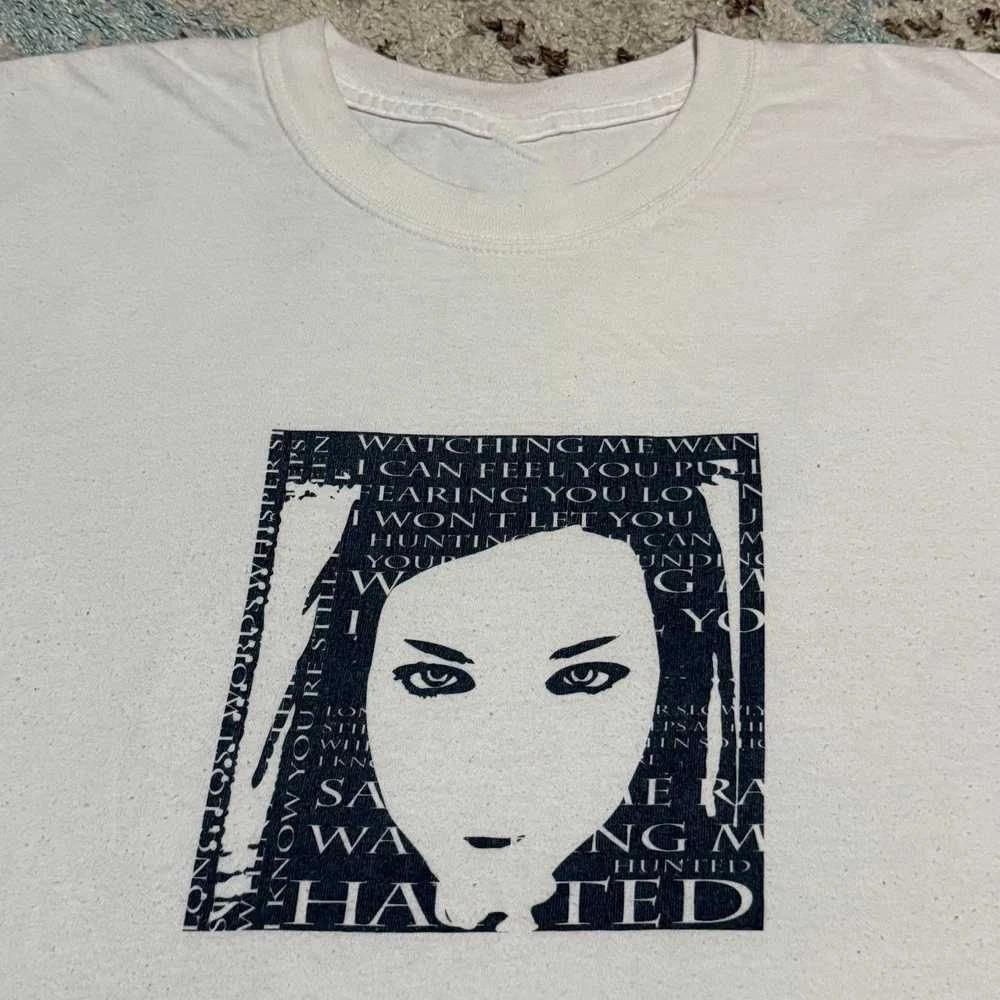 Новая 2003 Evanescence Fallen Haunted Рождественский Подарок Унисекс S-5XL Футболка OS57 S