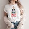 Steve Harrington Mom of The Year Shirt Steve Harrington TShirt Babysitter Funny Graphic Tee Women Short Sleeve Harajuku Tops