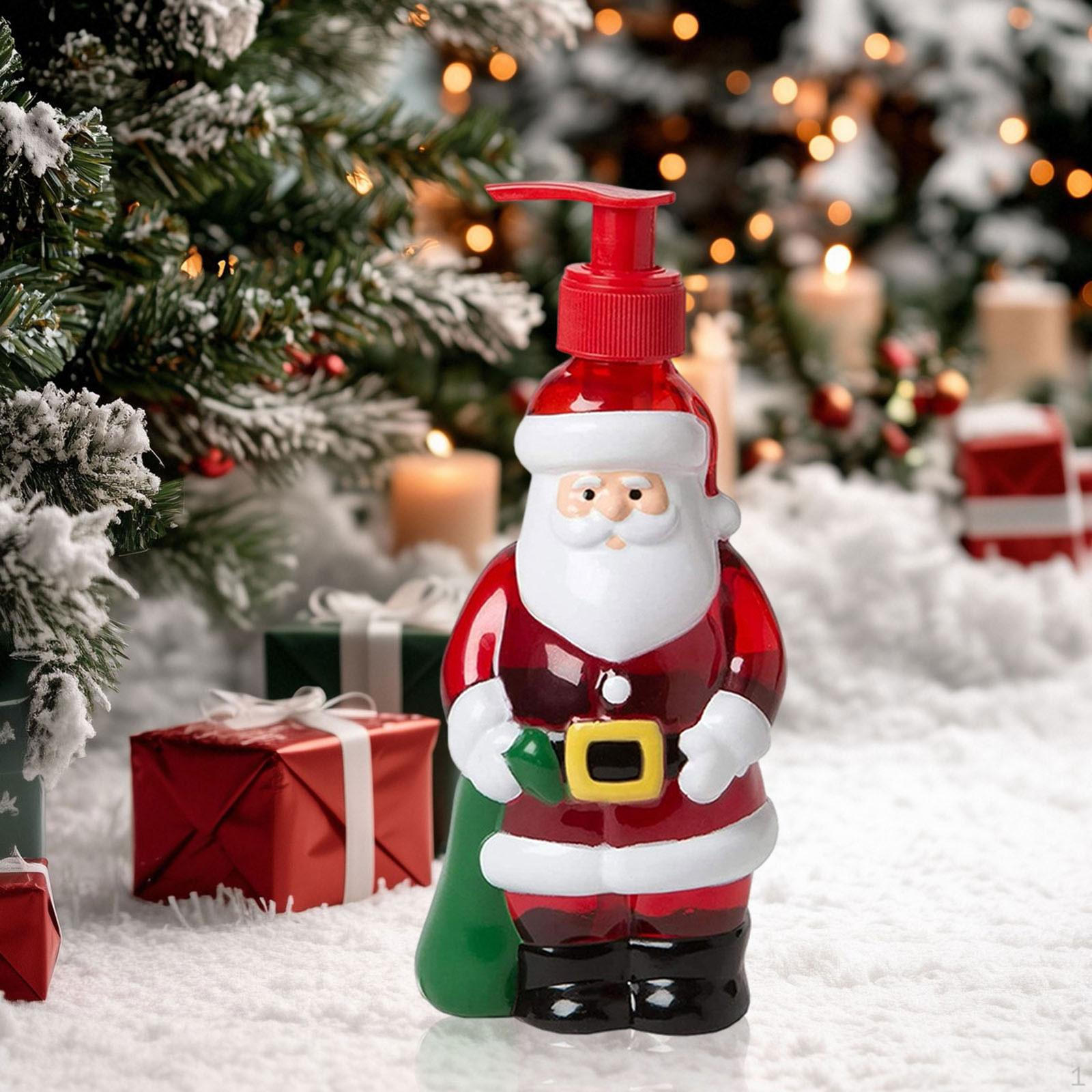 

Рождественский Декор Диспенсер для Жидкого Мыла Новинка Мультяшный Прочный Контейнер для Жидкости Шампунь others+others