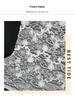 3D Floral Embroidery Lace Fabric for Elegant Wedding and Bridesmaid Dresses